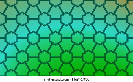 Decorative wallpaper design in shape.Vector abstract background.Modern geometric seamless pattern. For design, page fill, wallpaper