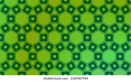 Decorative wallpaper design in shape.Vector abstract background.Modern geometric seamless pattern. For design, page fill, wallpaper