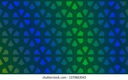 Decorative wallpaper design in shape.Vector abstract background.Modern geometric seamless pattern. For design, page fill, wallpaper