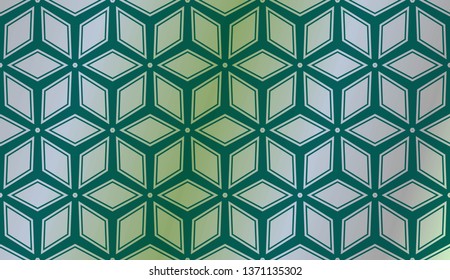 Decorative wallpaper design in shape.Vector abstract background.Modern geometric seamless pattern. For design, page fill, wallpaper