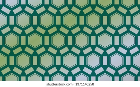 Decorative wallpaper design in shape.Vector abstract background.Modern geometric seamless pattern. For design, page fill, wallpaper