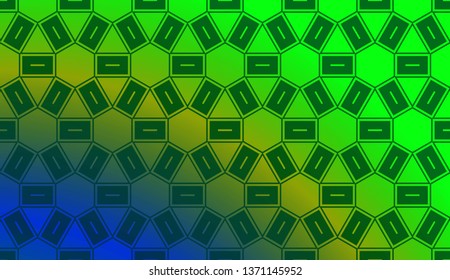 Decorative wallpaper design in shape.Vector abstract background.Modern geometric seamless pattern. For design, page fill, wallpaper