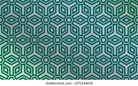 Decorative wallpaper design in shape.Vector abstract background.Modern geometric seamless pattern. For design, page fill, wallpaper