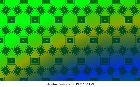Decorative wallpaper design in shape.Vector abstract background.Modern geometric seamless pattern. For design, page fill, wallpaper