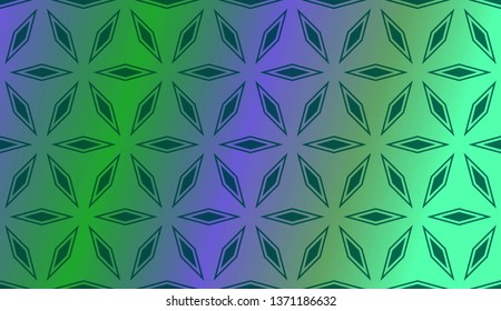 Decorative wallpaper design in shape.Vector abstract background.Modern geometric seamless pattern. For design, page fill, wallpaper