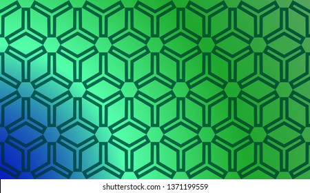 Decorative wallpaper design in shape.Vector abstract background.Modern geometric seamless pattern. For design, page fill, wallpaper