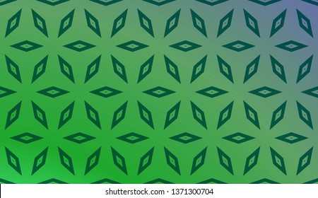 Decorative wallpaper design in shape.Vector abstract background.Modern geometric seamless pattern. For design, page fill, wallpaper
