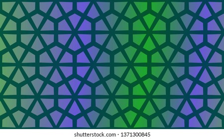 Decorative wallpaper design in shape.Vector abstract background.Modern geometric seamless pattern. For design, page fill, wallpaper