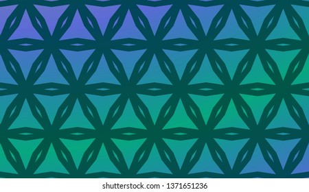 Decorative wallpaper design in shape.Vector abstract background.Modern geometric seamless pattern. For design, page fill, wallpaper