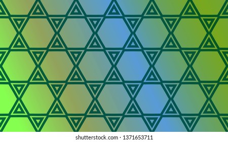 Decorative wallpaper design in shape.Vector abstract background.Modern geometric seamless pattern. For design, page fill, wallpaper
