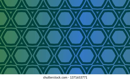 Decorative wallpaper design in shape.Vector abstract background.Modern geometric seamless pattern. For design, page fill, wallpaper