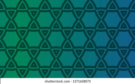 Decorative wallpaper design in shape.Vector abstract background.Modern geometric seamless pattern. For design, page fill, wallpaper