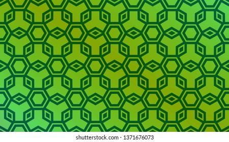 Decorative wallpaper design in shape.Vector abstract background.Modern geometric seamless pattern. For design, page fill, wallpaper