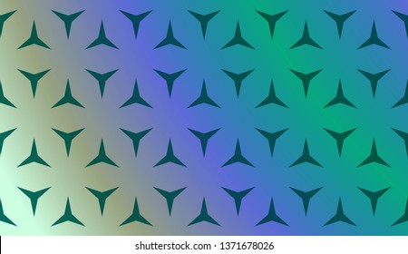 Decorative wallpaper design in shape.Vector abstract background.Modern geometric seamless pattern. For design, page fill, wallpaper