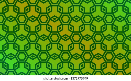 Decorative wallpaper design in shape.Vector abstract background.Modern geometric seamless pattern. For design, page fill, wallpaper