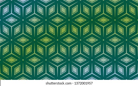 Decorative wallpaper design in shape.Vector abstract background.Modern geometric seamless pattern. For design, page fill, wallpaper