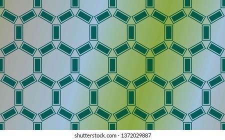 Decorative wallpaper design in shape.Vector abstract background.Modern geometric seamless pattern. For design, page fill, wallpaper