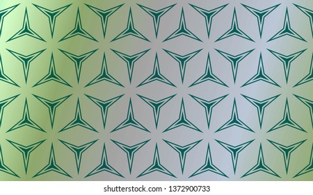 Decorative wallpaper design in shape.Vector abstract background.Modern geometric seamless pattern. For design, page fill, wallpaper