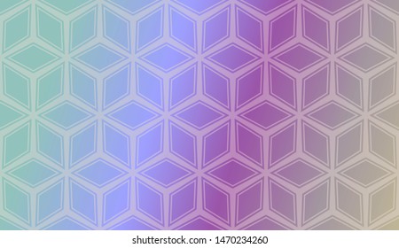 Decorative wallpaper design in shape.Vector abstract background.Modern  pattern. For design, page fill, wallpaper. Vector
