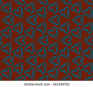 Decorative wallpaper design in shape.Vector abstract background.