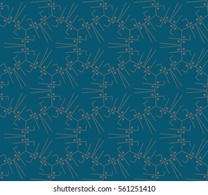 Decorative wallpaper design in shape.Vector abstract background.