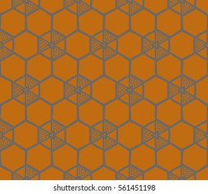 Decorative wallpaper design in shape.Vector abstract background.