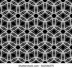 Decorative wallpaper design in shape.Vector abstract background.