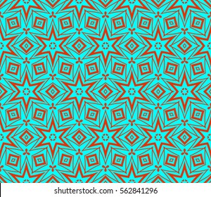 Decorative wallpaper design in shape.Vector abstract background.