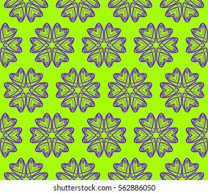 Decorative wallpaper design in shape.Vector abstract background.