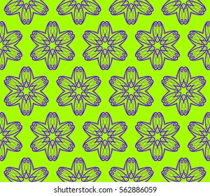 Decorative wallpaper design in shape.Vector abstract background.