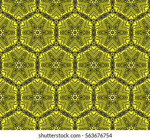 Decorative wallpaper design in shape.Vector abstract background.