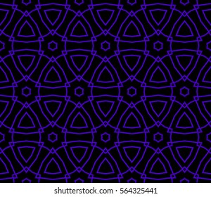 Decorative wallpaper design in shape.Vector abstract background.