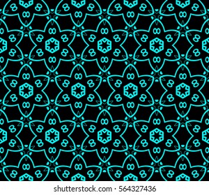 Decorative wallpaper design in shape.Vector abstract background.