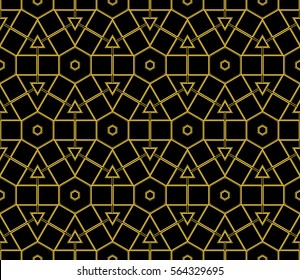 Decorative wallpaper design in shape.Vector abstract background.