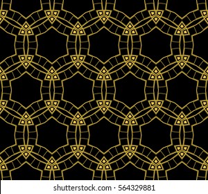 Decorative wallpaper design in shape.Vector abstract background.