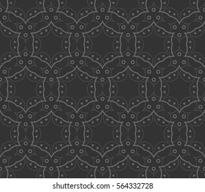 Decorative wallpaper design in shape.Vector abstract background.
