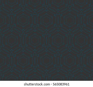Decorative wallpaper design in shape.Vector abstract background.