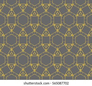 Decorative wallpaper design in shape.Vector abstract background.