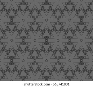 Decorative wallpaper design in shape.Vector abstract background.