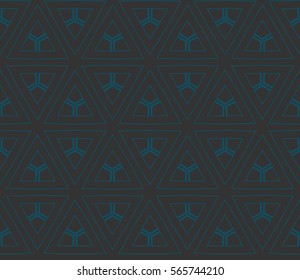 Decorative wallpaper design in shape.Vector abstract background.