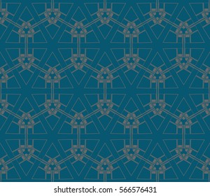 Decorative wallpaper design in shape.Vector abstract background.