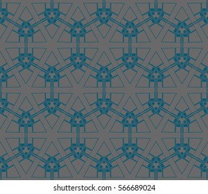 Decorative wallpaper design in shape.Vector abstract background.