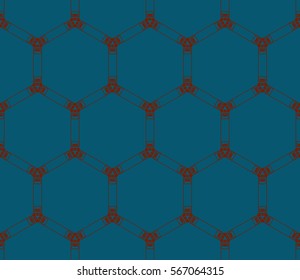 Decorative wallpaper design in shape.Vector abstract background.