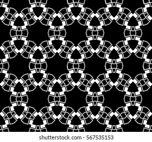 Decorative wallpaper design in shape.Vector abstract background.