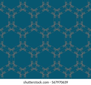 Decorative wallpaper design in shape.Vector abstract background.