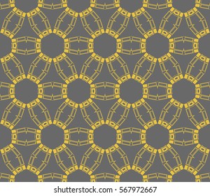 Decorative wallpaper design in shape.Vector abstract background.