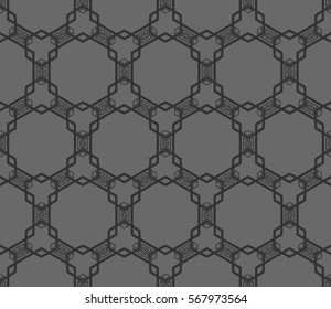 Decorative wallpaper design in shape.Vector abstract background.