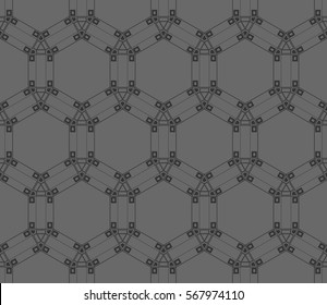 Decorative wallpaper design in shape.Vector abstract background.