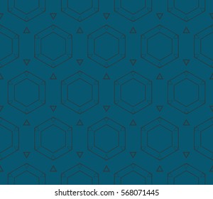 Decorative wallpaper design in shape.Vector abstract background.