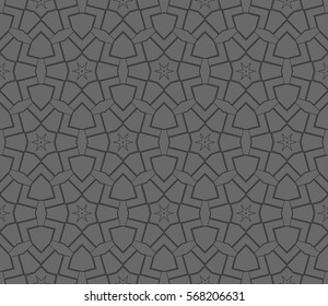 Decorative wallpaper design in shape.Vector abstract background.